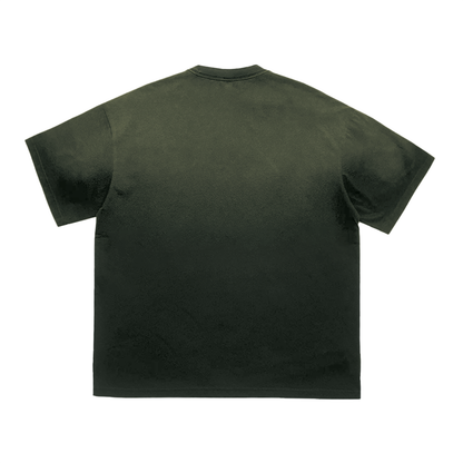 Vintage Washed Gradient T-Shirt - 250 GSM