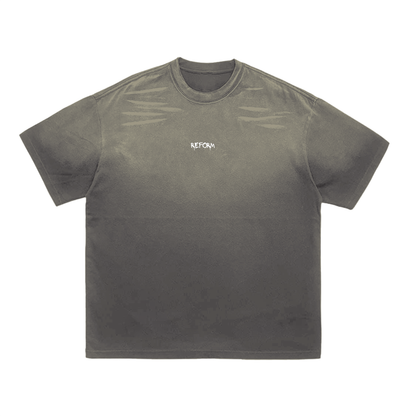Vintage Washed Gradient T-Shirt - 250 GSM