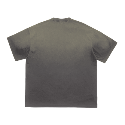 Vintage Washed Gradient T-Shirt - 250 GSM