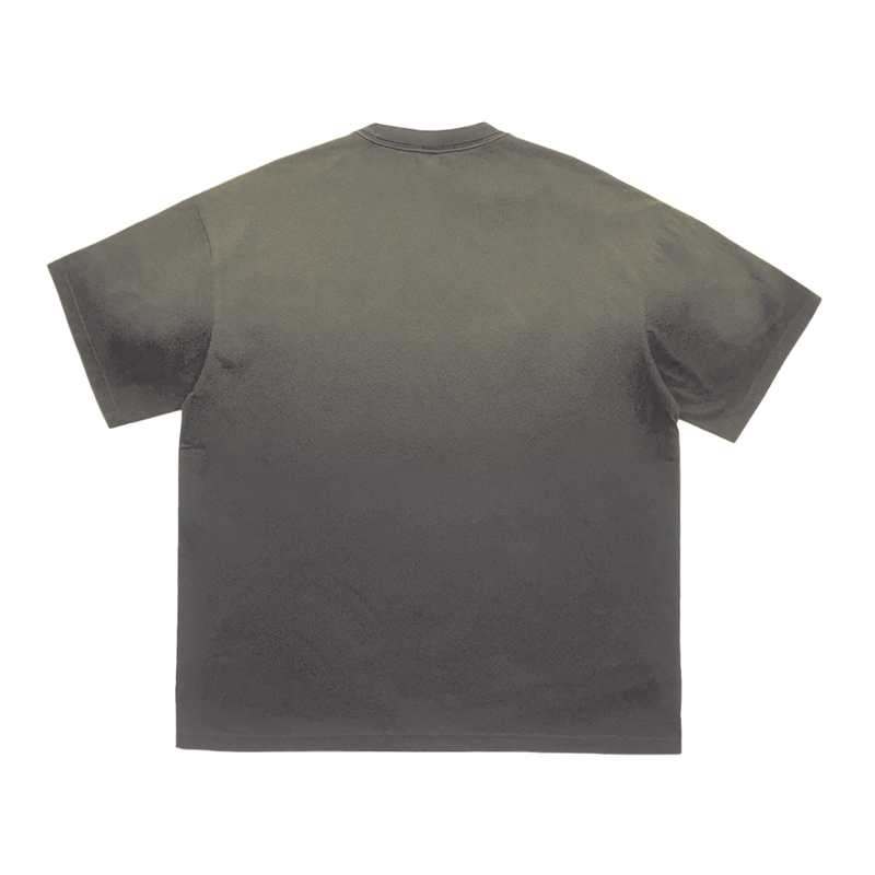 Vintage Washed Gradient T-Shirt - 250 GSM