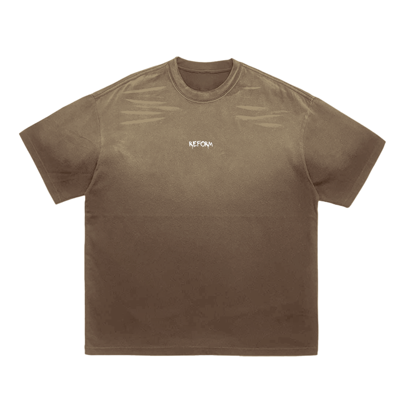 Vintage Washed Gradient T-Shirt - 250 GSM