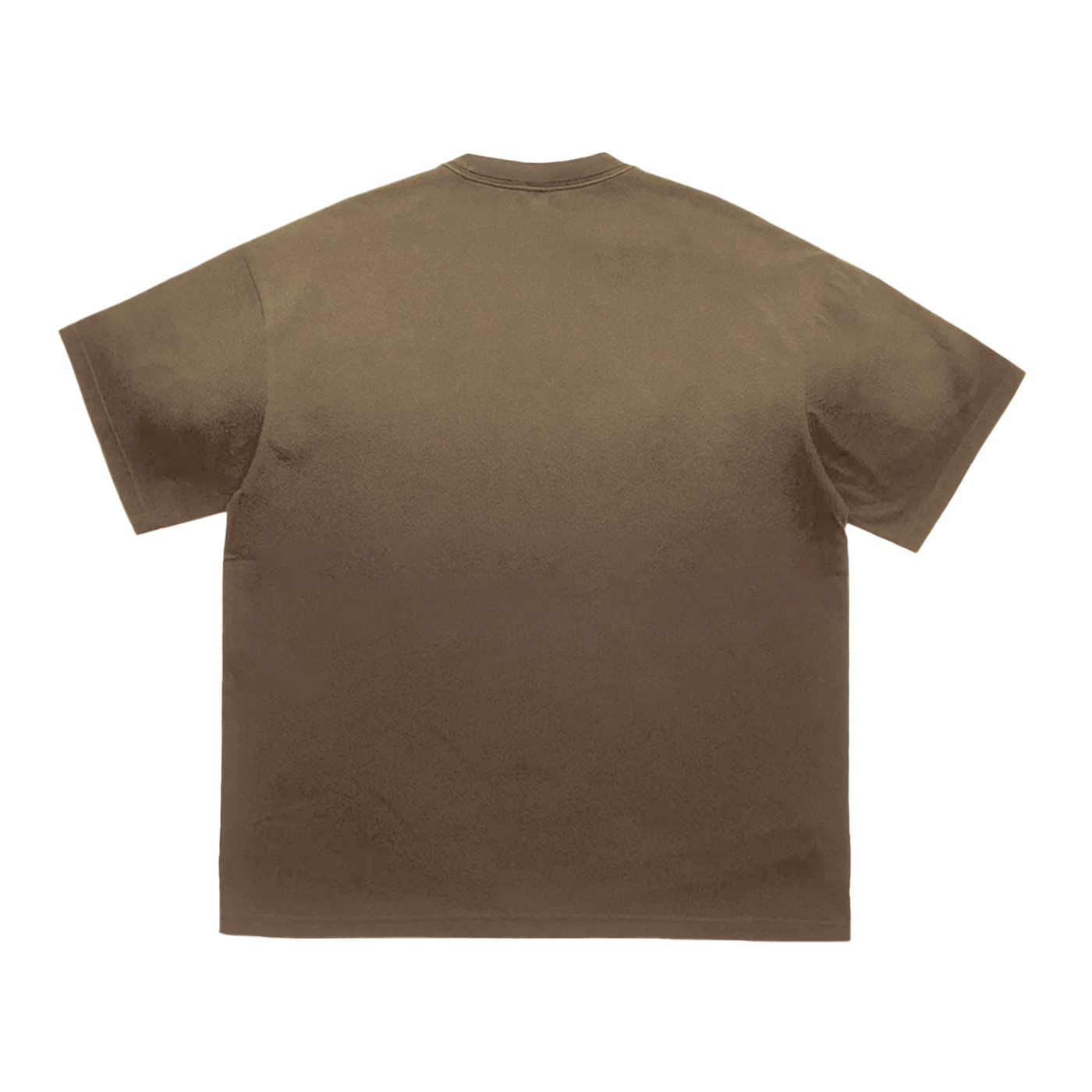 Vintage Washed Gradient T-Shirt - 250 GSM