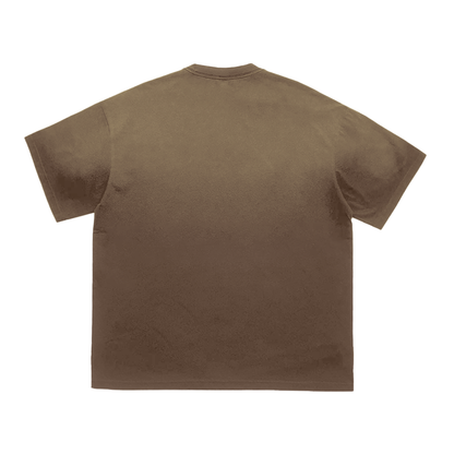 Vintage Washed Gradient T-Shirt - 250 GSM