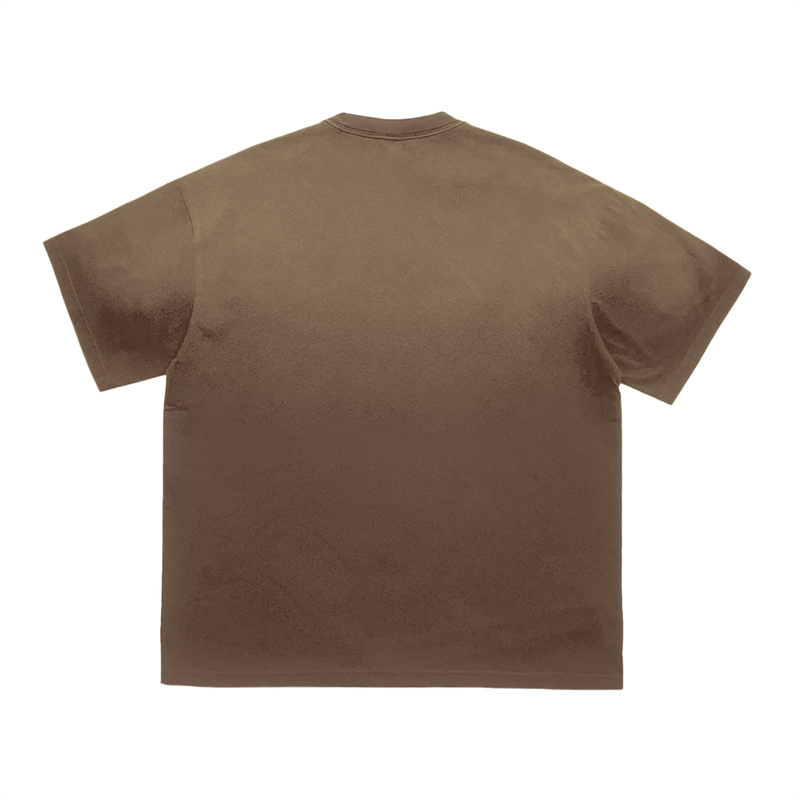 Vintage Washed Gradient T-Shirt - 250 GSM