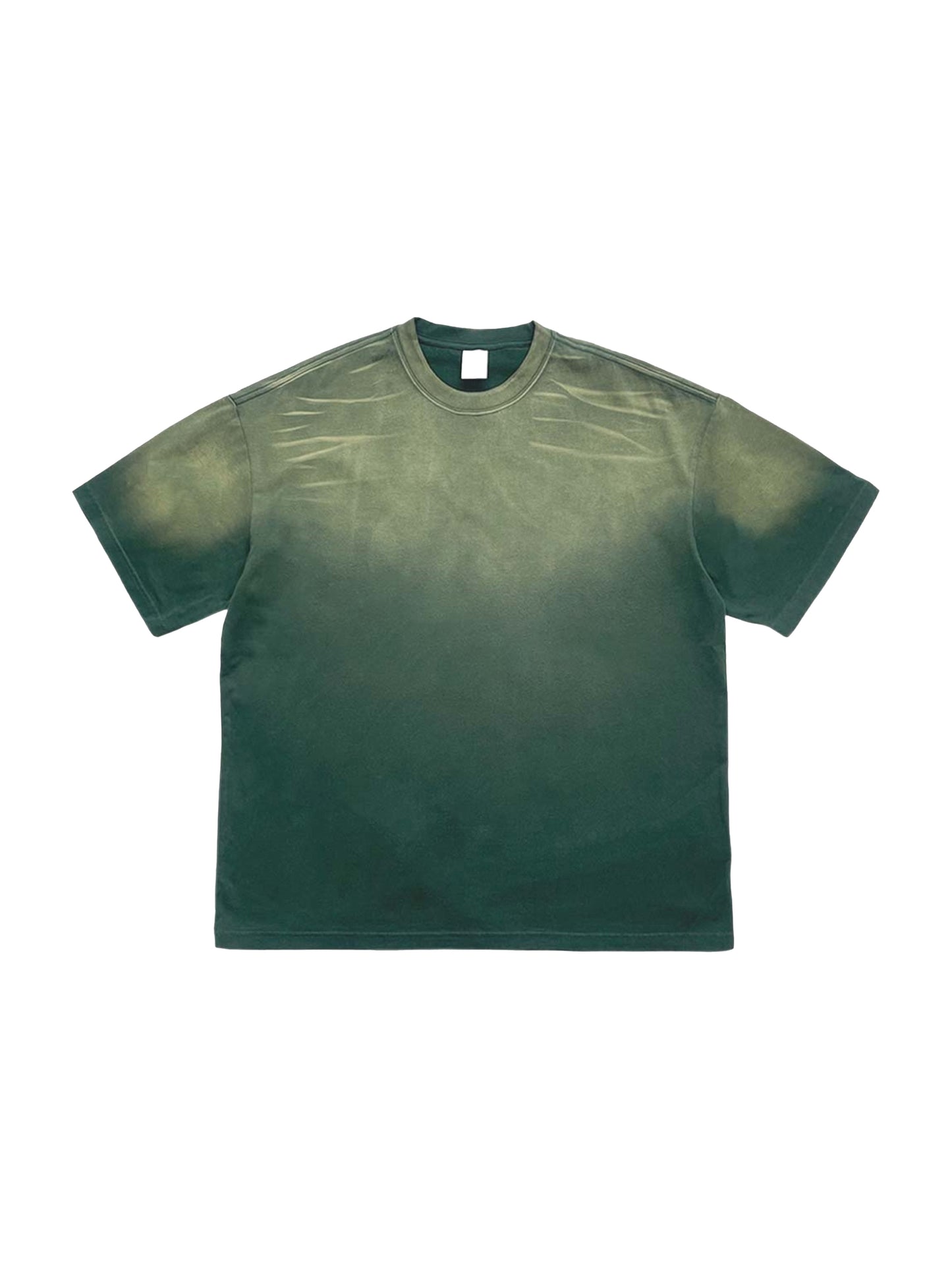 Vintage Washed Gradient T-Shirt - 250 GSM