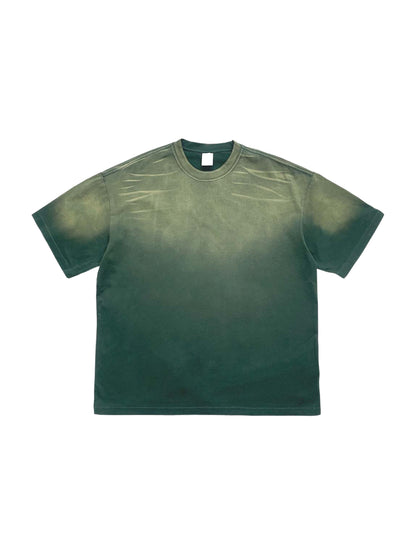 Vintage Washed Gradient T-Shirt - 250 GSM