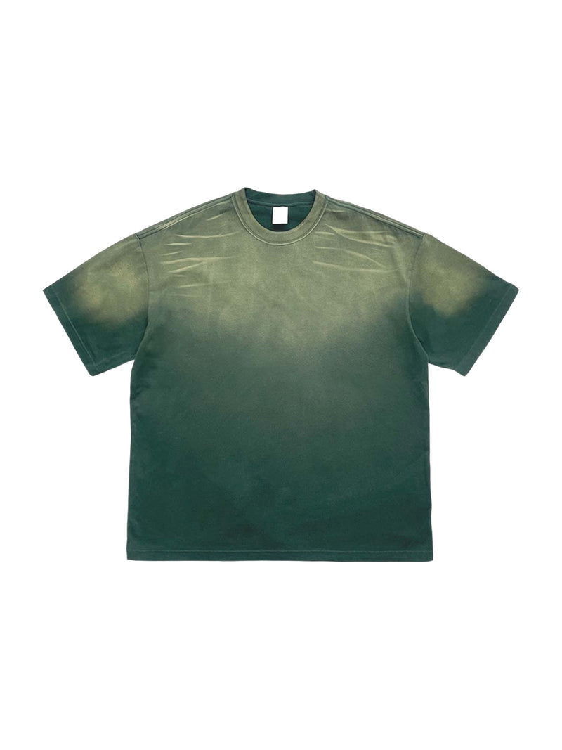 Vintage Washed Gradient T-Shirt - 250 GSM