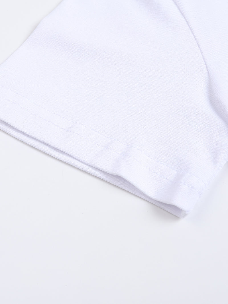 Women's Fitted Crop Tee | Bodycon T-Shirt