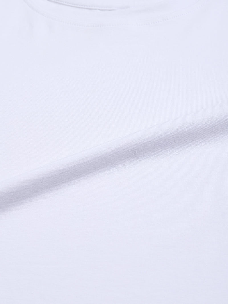 Women's Fitted Crop Tee | Bodycon T-Shirt