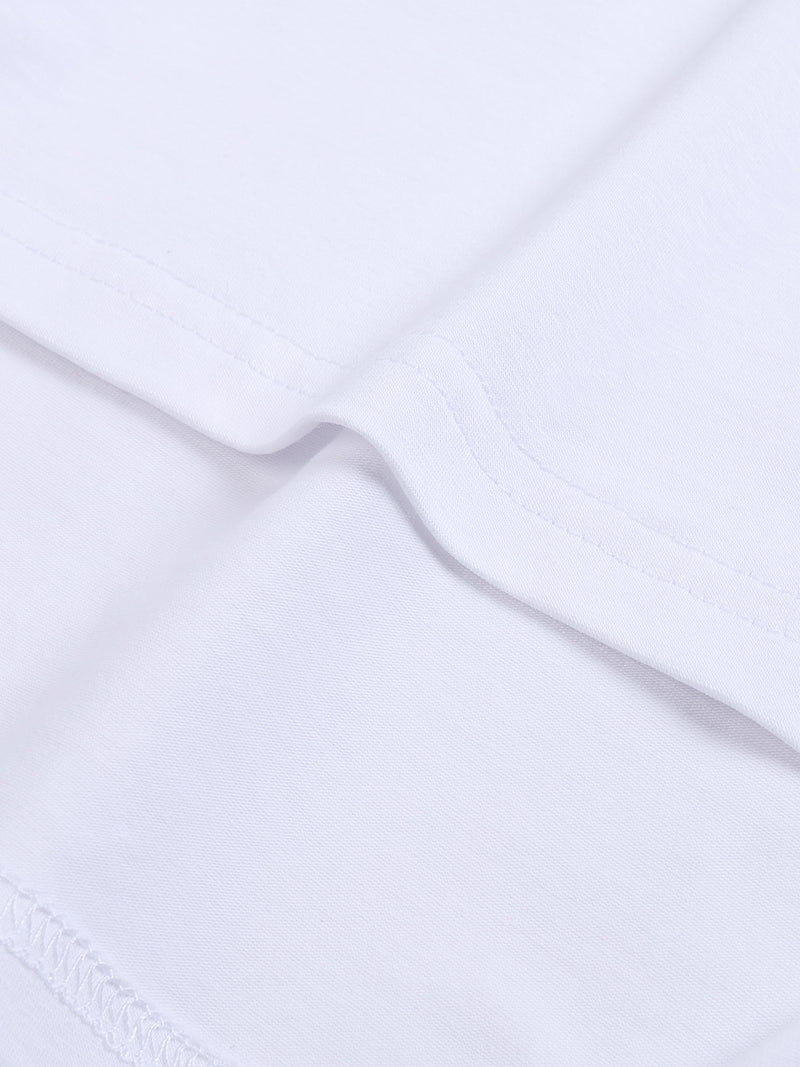 Women's Fitted Crop Tee | Bodycon T-Shirt