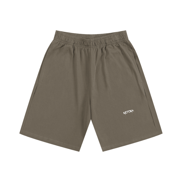 Essential Heavyweight Cotton Shorts