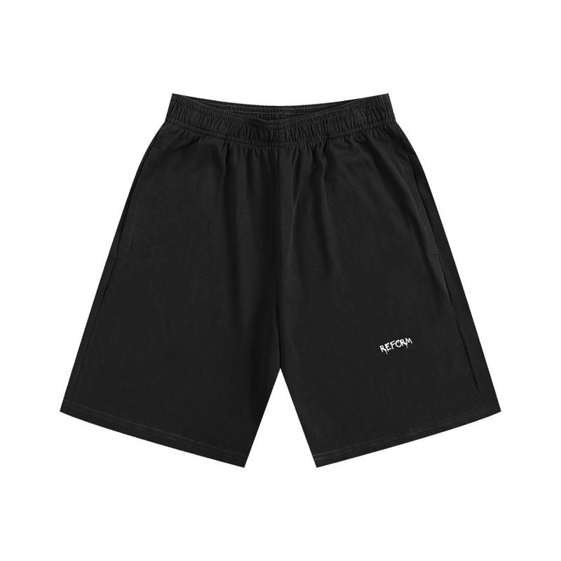 Essential Heavyweight Cotton Shorts