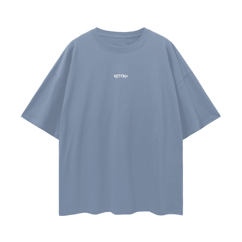 Oversize Deep Drop Shoulder Tee - 190 GSM
