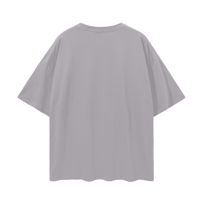 Oversize Deep Drop Shoulder Tee - 190 GSM